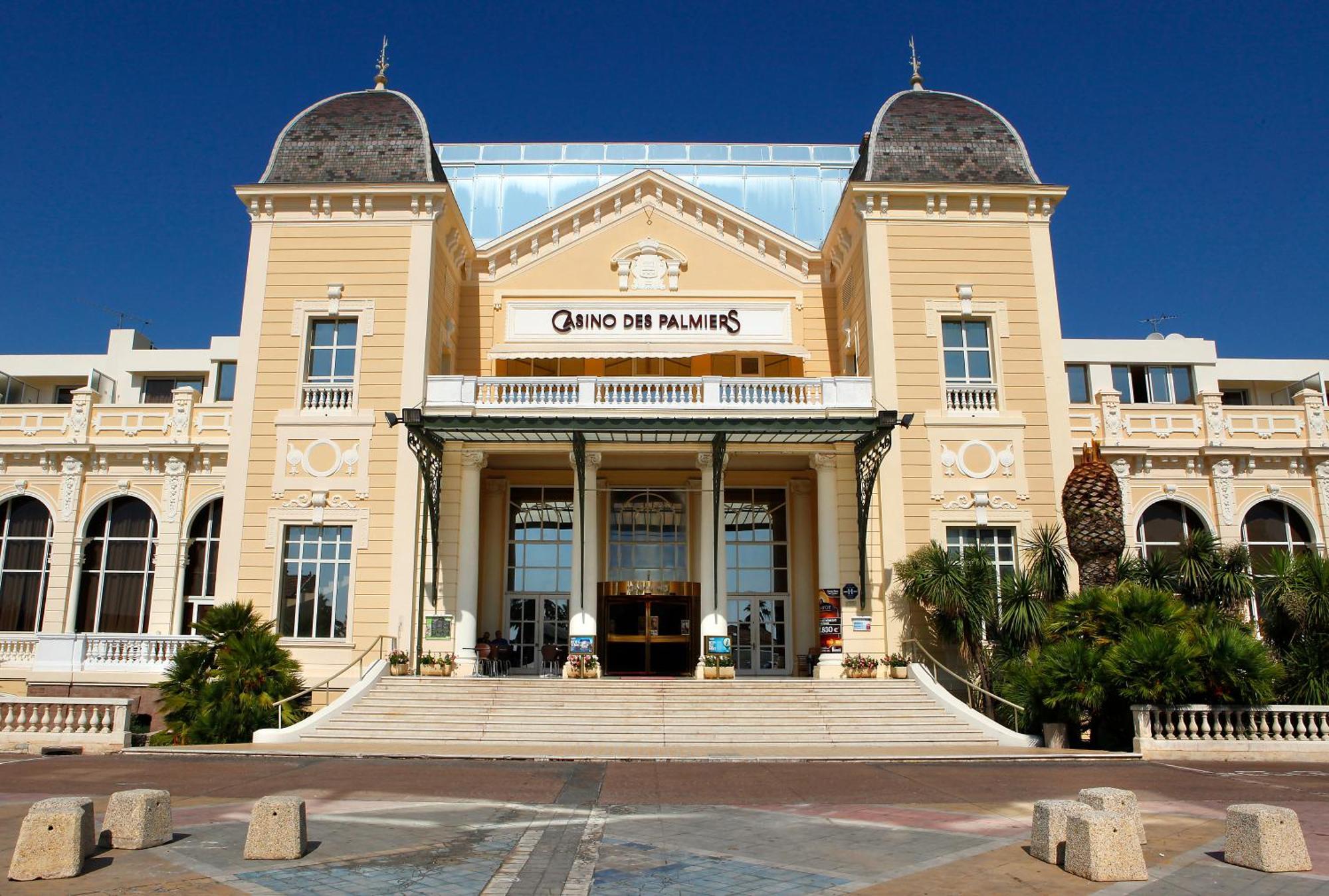 Casino Hotel Des Palmiers Hyères Exterior foto