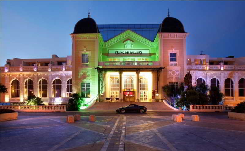 Casino Hotel Des Palmiers Hyères Exterior foto