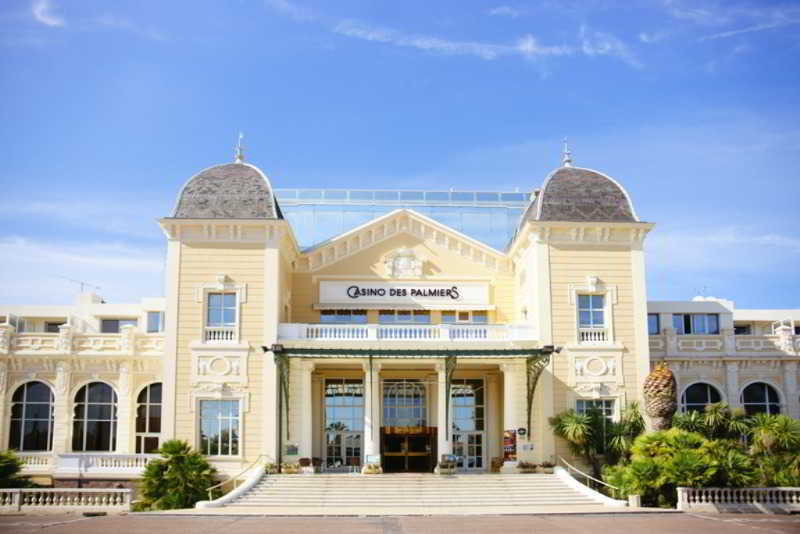 Casino Hotel Des Palmiers Hyères Exterior foto