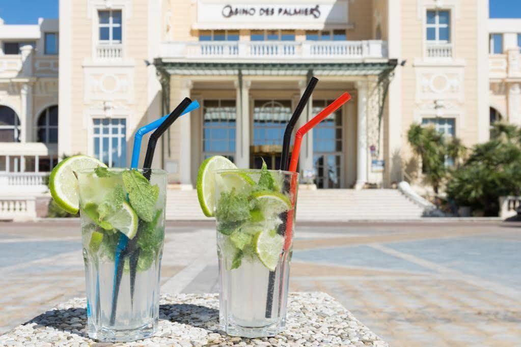 Casino Hotel Des Palmiers Hyères Exterior foto