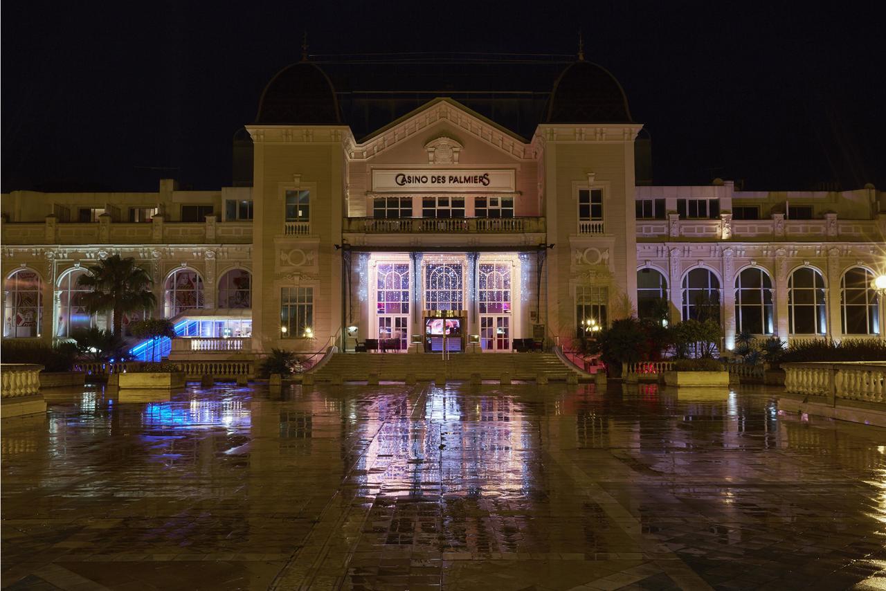 Casino Hotel Des Palmiers Hyères Exterior foto